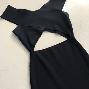 By the Way cut out dress